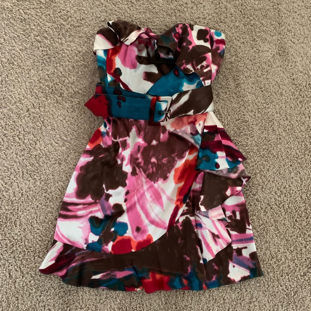 Express Strapless Dress Sz 2